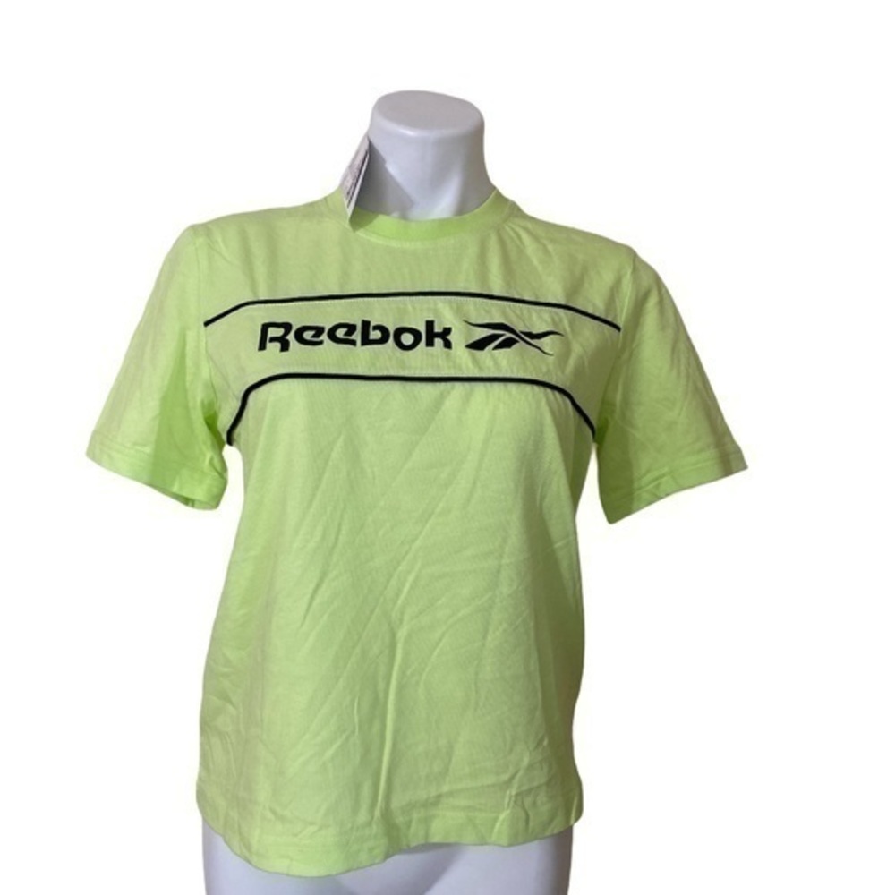 NWT Reebok women’s classic linear tee-shirt size S